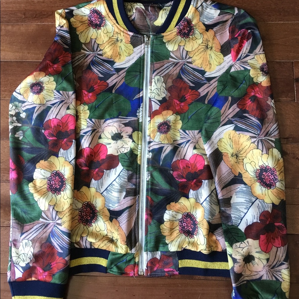 Bomber Long Sleeved Jacket